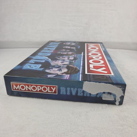 RIVERDALE Monopoly 2018 Hasbro USAopoly Board Game *100% Complete* - Picture 13 of 15